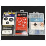 (K) Grommet Assortment, Hose Clamp Assortment and