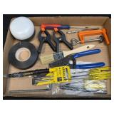 (K) Assorted Lot As Pictured Including Clamps,