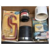 (K) Assorted Lot As Pictured Including Storage