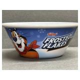 (D) Kelloggï¿½s Frosted Flakes Cereal Bowl