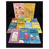 (I) Several Snoopy Paperback Books As Pictured