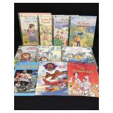 (I) Several Little Golden Books