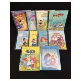 (L) 10 A Little Golden Book Childrenï¿½s Books As