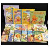 (L) 17 Winnie The Pooh Childrenï¿½s Books As