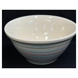 (K) Vintage McCoy Art Pottery Mixing Bowl Pink &