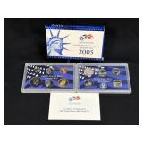 (SC) 2005 United States Mint Proof Set