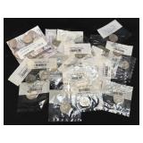 (SC) 32 Washington Silver Quarters Some