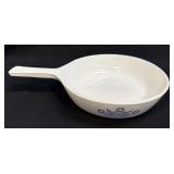 (H) Corningware Skillet Classic Blue Cornflower