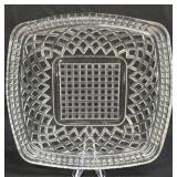 (H) Federal Glass Diamond Lattice Design Square