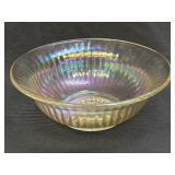 (J) Vintage Marigold Iridescent Carnival Glass