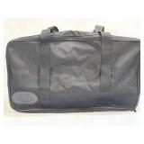 (L) Harley Davidson Black Canvas Duffel Bag 270ï¿½