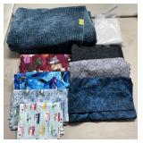 (L) Assorted Material as Shown