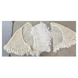 (D) Assorted Ladies Shawls As Pictured