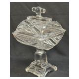 (H) EAPG Adams and Co. 1884 Compote Ashman No.