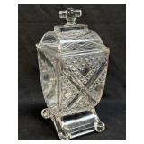 (H) EAPG Adams and Co. 1884 Covered Sugar No. 84