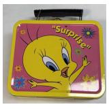 (I) Small ï¿½Surpriseï¿½ Tweety Bird Collectible Tin