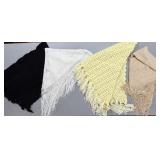 (D) Assorted Ladies Shawls and Scarf As Pictured