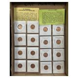 (J) 8-US Treasury Commemorative Medallions, 8-2009