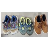 (I) 3 pr.  Kids Shoes Size 2 including Nautical