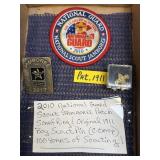 (J) 2010 National Guard Scout Jamboree Patch,