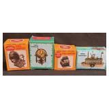 (J) 4 Vintage Pencil Sharpeners NIB