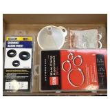 (J) Assorted Lot Including Grommet Assortment,