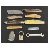 (SC) Assorted Knives and More As Pictured