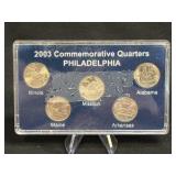 (SC) 2003 Commemorative Quarters Philadelphia