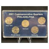 (SC) 2001 Commemorative Quarters Philadelphia