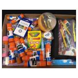 (L) Several Assorted Glue Sticks, Coloring