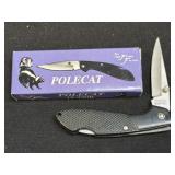 (SC) Frost Cutlery Polecat Knife iOB