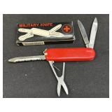 (SC) Military Knife IOB