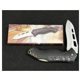 (SC) Frost Cutlery Night Hawk Knife iOB