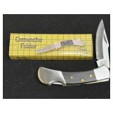 (SC) Frost Cutlery Comanche Folder Knife iOB