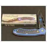 (SC) Frost Cutlery Black Squall Knife IOB