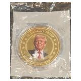 (SC) Donald Trump Collectible Coin