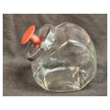 (H) Small Counter Style Storage Jar