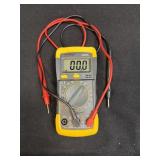 (H) Digital Multimeter AC DC Voltmeter Ammeter