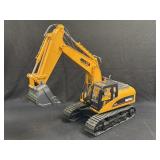 (L) HUINA RC Excavator Construction NO REMOTES ,