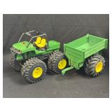 (L) John Deere Monster Treads Gator Toy With