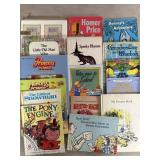 (K) Assorted Childrenï¿½s Books including