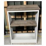 Wooden Shelf with Shudder Design 31ï¿½Tall  x 11ï¿½