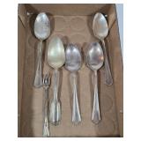 Silver Plated Silverware