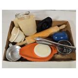 Measuring Cups, Rolling Pin, Juicer & more