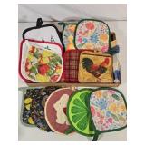 Assorted Pot Holders