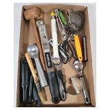 Assorted Kitchen Utensils