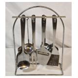 Stainless Flatware Cutlery Set w/ Hanger 13"T 9"W