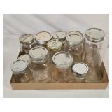 Canning Jars & Vase