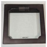 Taylor Clear Glass Bathroom Scale
