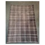 Plaid Throw Blanket 72"x 48"